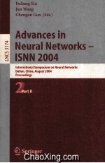 Lecture Notes in Computer Science 3174 Advances in Neural Networks-ISNN 2004 International Symposium