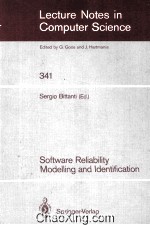 Lecture Notes in Computer Science 341 Software Reliability Modelling and Identification