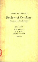 INTERNATIONAL REVIEW OF CYTOLOGY A SURVEY OF CELL BIOLOGY VOLUME 109