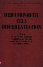 HEMATOPOIETIC CELL DIFFERENTIATION  VOLUME 10