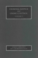 CEIMINAL JUSTICE AND CRIME CONTROL VOLUME 2