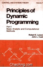 Principles of Dynamic Programming Part I Basic Analytic and Computational Methods