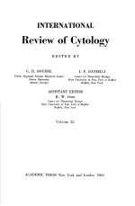 INTERNATIONAL REIEW OF CYTOLOGY  VOLUME 25