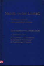 METALLE IN DER UMWELT  VERTEILUNG