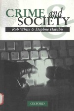 CRIME AND SOCIETY