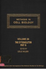 METHODS IN CELL BIOLOGY  VOLUME 25