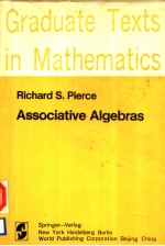 ASSOCIATIVE ALGEBRAS