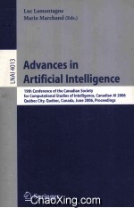 Lecture Notes in Artificial Intelligence 4013 Advances in Artificial Intelligence 19th Conference of