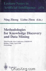 Lecture Notes in Artificial Intelligence 1574 Methodologies for Knowledge Discovery and Data Mining 