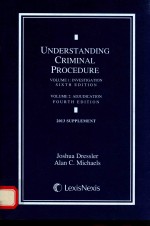 UNDERSTANDING CRIMINAL PROCEDURE