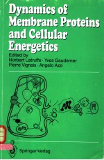 DYNAMICS OF MEMBRANE PROTEINS AND CELLULAR ENERGETICS