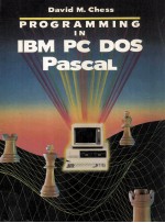 Programming in IBM PC DOS Pascal