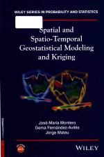 Spatial and spatio-temporal geostatistical modeling and kriging