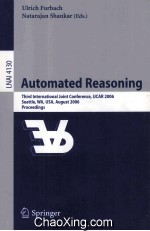 Lecture Notes in Artificial Intelligence 4130 Automated Reasoning Third International Joint Conferen