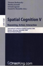 Lecture Notes in Artificial Intelligence 4387 Spatial Cognition V Reasoning