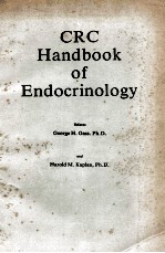 CRC HANDBOOK OF ENDOCRINOLOGY