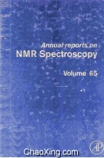 Annal Reports on NMR SPECTROSCOPY VOLUME65