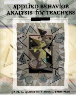 APPLIED BEHAVIOR ANALYSIS FOR TEACHERS SIXTH EDITION