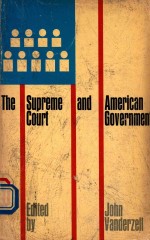 The Supreme Court and American Government