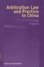 ARBITRATION LAW AND PRACTICE IN CHINA