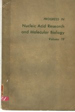 NUCLEIC ACID RESEARCH AND MOLECULAR BIOLOGY  VOLUME 19