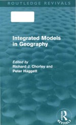 Integrated models in geography Part IV of Models in Geography