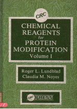 CHEMICAL REAGENTS FOR PROTEIN MODIFICATION  VOLUME 1