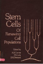 STEM CELLS OF RENEWING CELL POPULATIONS