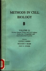 METHODS IN CELL BIOLOGY VOUME 21 B