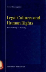 LEGAL CULTURES AND HUMAN RIGHTS THE CHALLENGE OF DIVERSITY