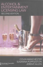 ALCOHOL AND ENTERTAINMENT LICENSING LAW SECOND EDITION