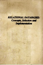 Relational Databases:Concepts