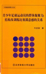 青少年足球运动员的群体凝聚力  结构及训练比赛满意感的关系