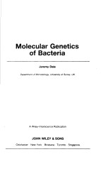 MOLECULAR GENETICS OF BACTERIA