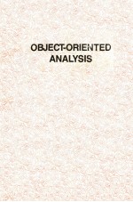 OBJECT-ORIENTED ANALYSIS