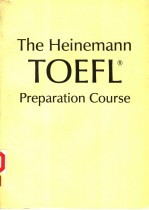 THE HEINEMANN TOEFL PREPARATION COURSE