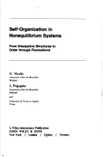 SELF-ORGANIZATION IN NONEQUILIBRIUM SYSTEMS