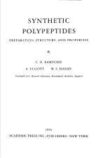 SYNTHETIC POLYPEPTIDES