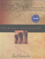 CRIMINAL PROCEDURE