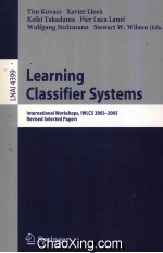 Lecture Notes in Artificial Intelligence 4399 Learning Classifier Systems International Workshops