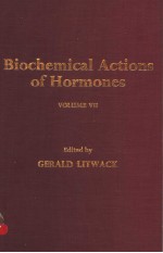 BIOCHEMICAL ACTIONS OF HORMONES