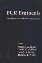 PCR PROTOCOLS A GUIDE TO METHODS AND APPLICATIONS