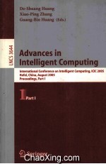 Lecture Notes in Computer Science 3644 Advances in Intelligent Computing International Conference on