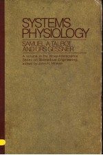 SYSTEMS PHYSIOLOGY