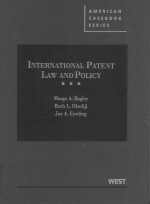 INTERNATIONAL PATENT LAW AND POLICY