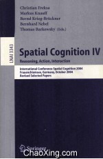 Lecture Notes in Artificial Intelligence 3343 Spatial Cognition IV Reasoning