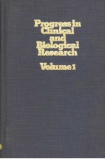 PROGRESS IN CHNICAL AND BIOLOGICAL RESEARCH VOLUME 1