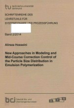 New approaches in modeling and mid-course correction control of the particle size distribution in em