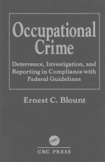 OCCUPATIONAL CRIME DETERRENCE