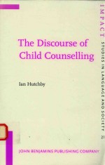 THE DISCOURSE OF  CHILD COUNSELLING